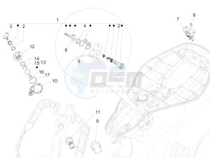 946 125 4T 3V ABS (EMEA, APAC) drawing Locks