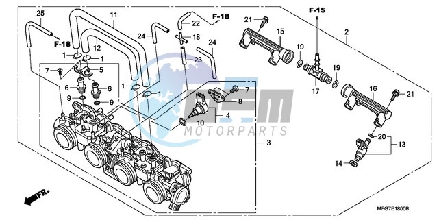 THROTTLE BODY