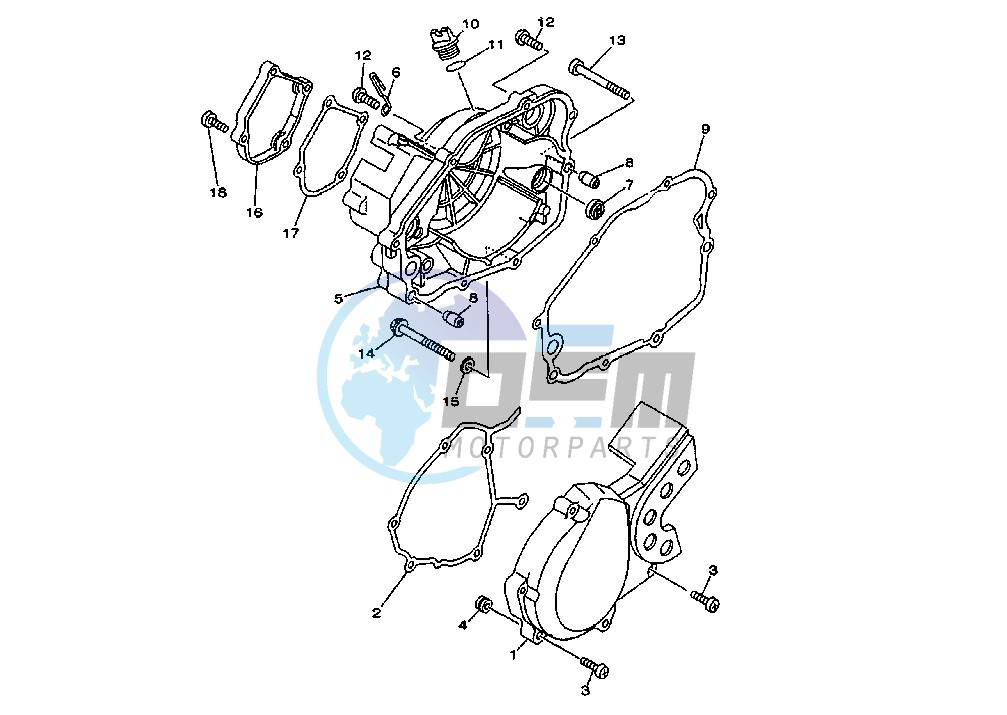 CRANKCASE COVER