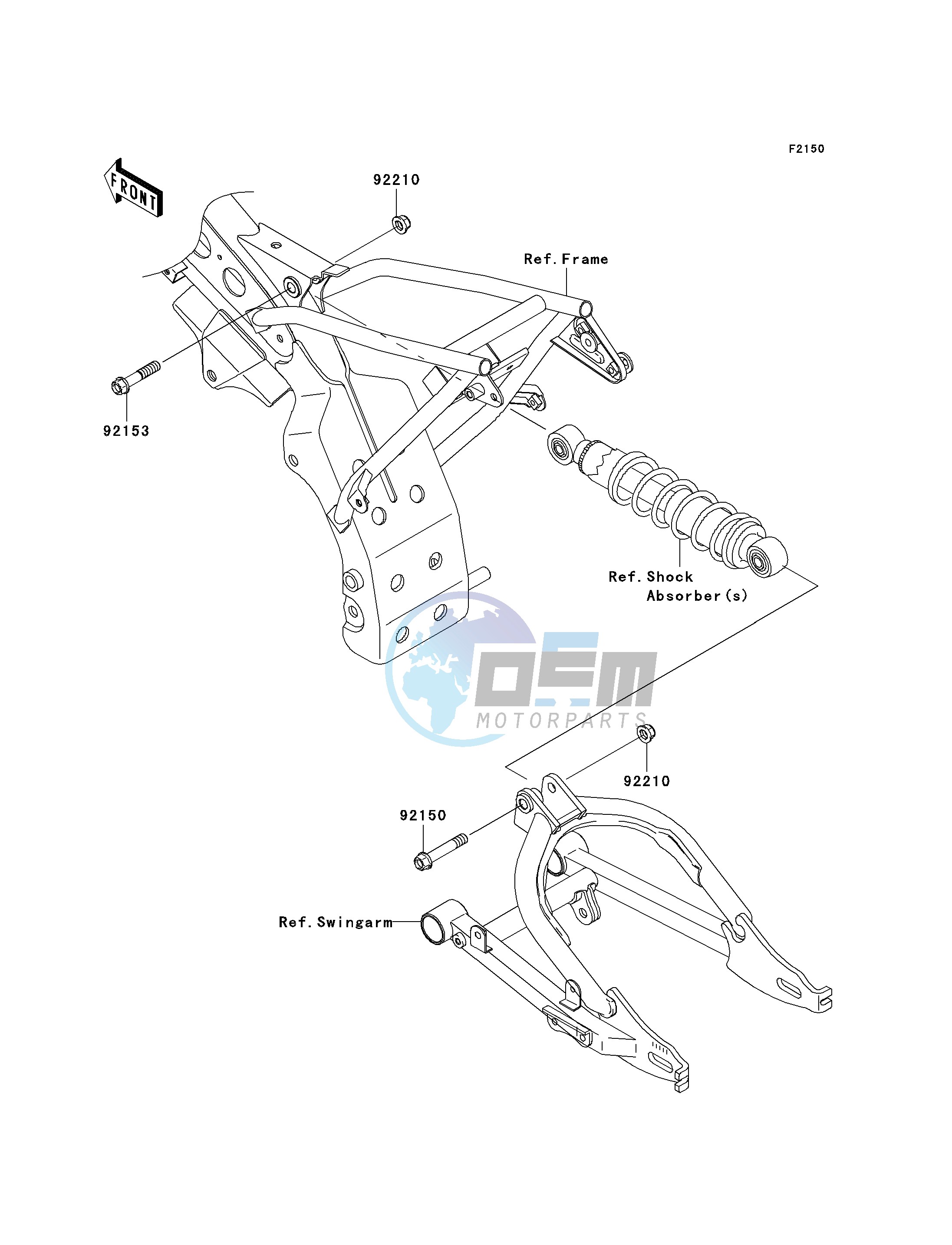 REAR SUSPENSION