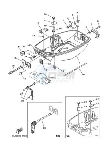 25MSHE drawing BOTTOM-COWLING