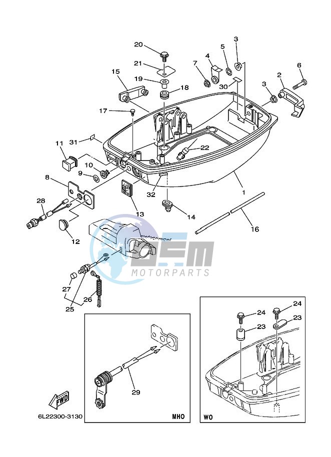 BOTTOM-COWLING