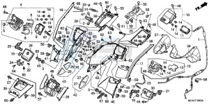 GL1800D GoldWing - GL1800-D UK - (E) drawing SHELTER (GL1800C/ D/ E/ F/ G)