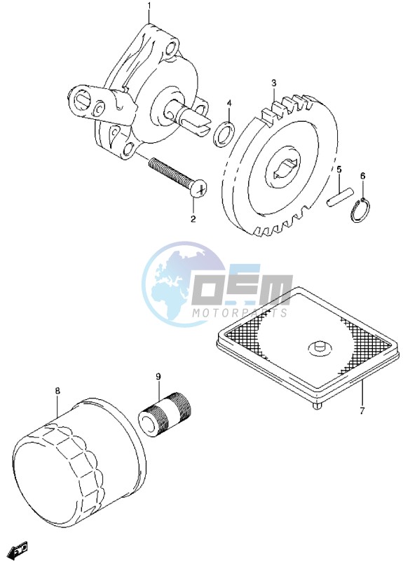 OIL PUMP