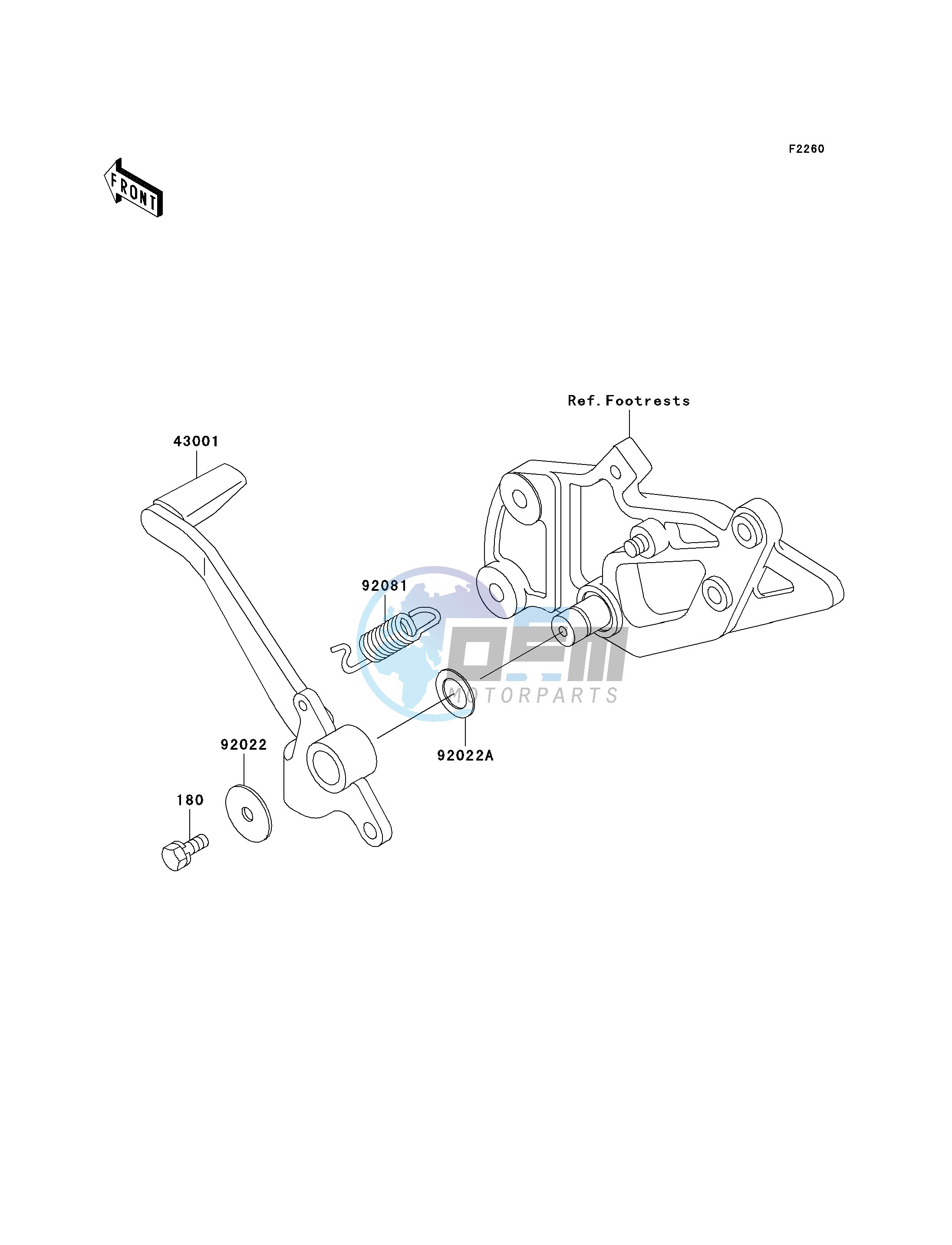 BRAKE PEDAL_TORQUE LINK