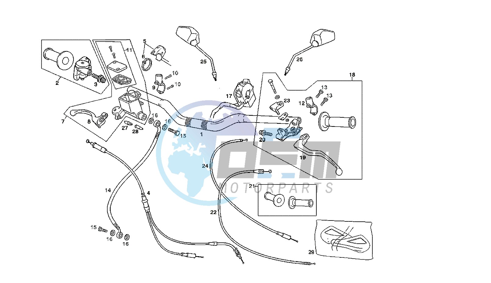 HANDLEBAR - CONTROLS