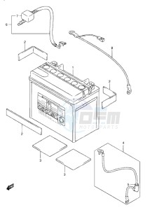 VZ800L1 drawing BATTERY