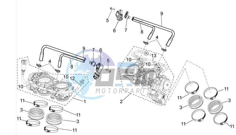 Throttle body