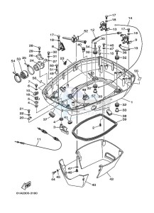 L250AETOX drawing BOTTOM-COWLING