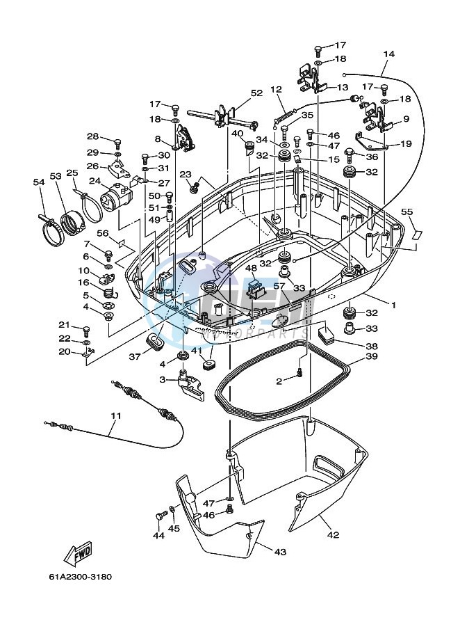 BOTTOM-COWLING