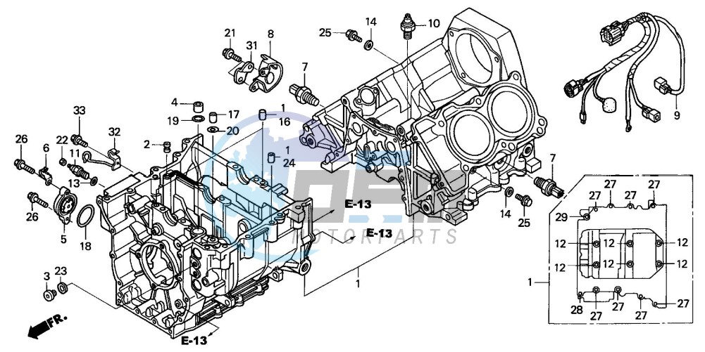 CRANKCASE