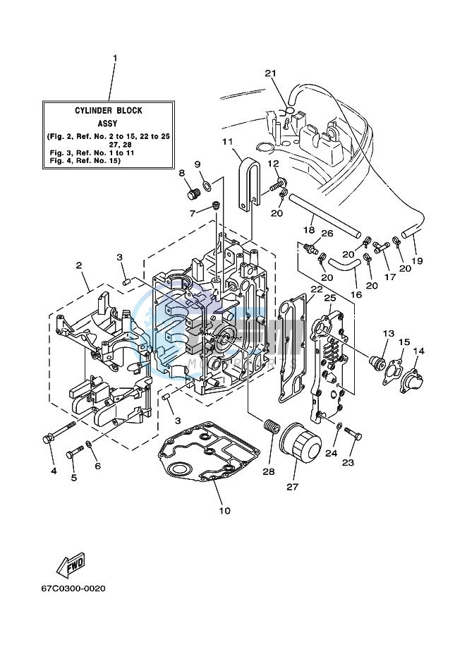 CYLINDER--CRANKCASE