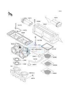 JS 750 C [SXI PRO] (C1-C5) [SXI PRO] drawing FLAME ARRESTER