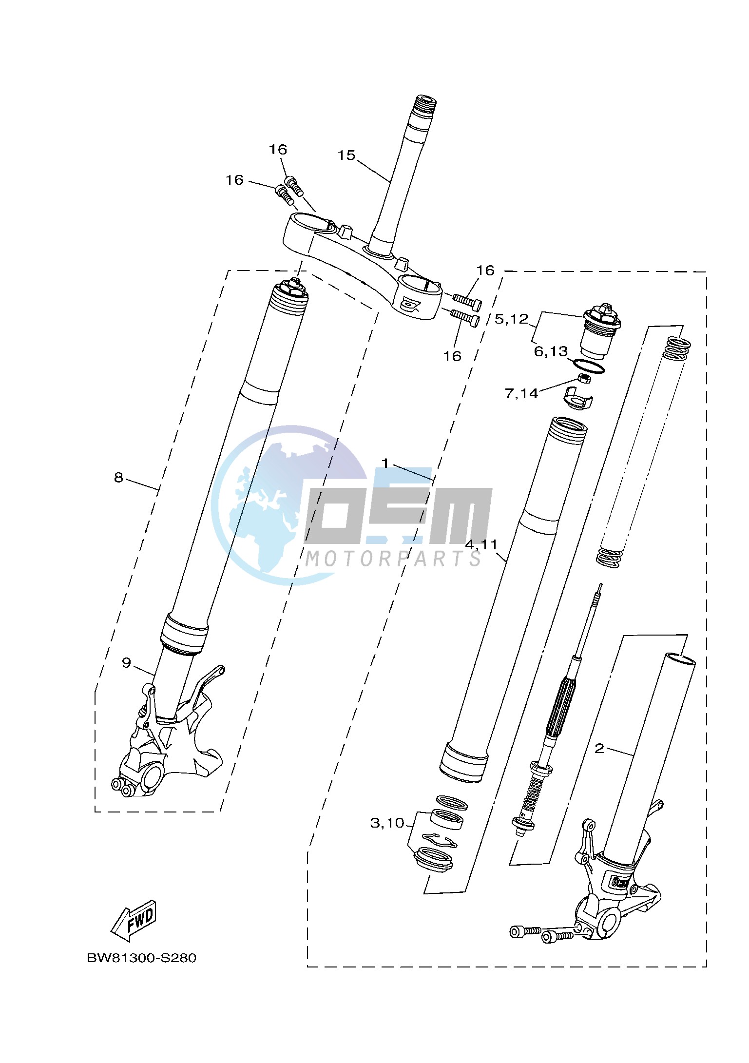 FRONT FORK