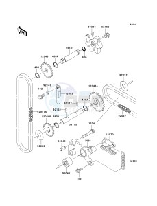 VN 1600 A [VULCAN 1600 CLASSIC] (A6F-A8FA) A7F drawing WATER PUMP