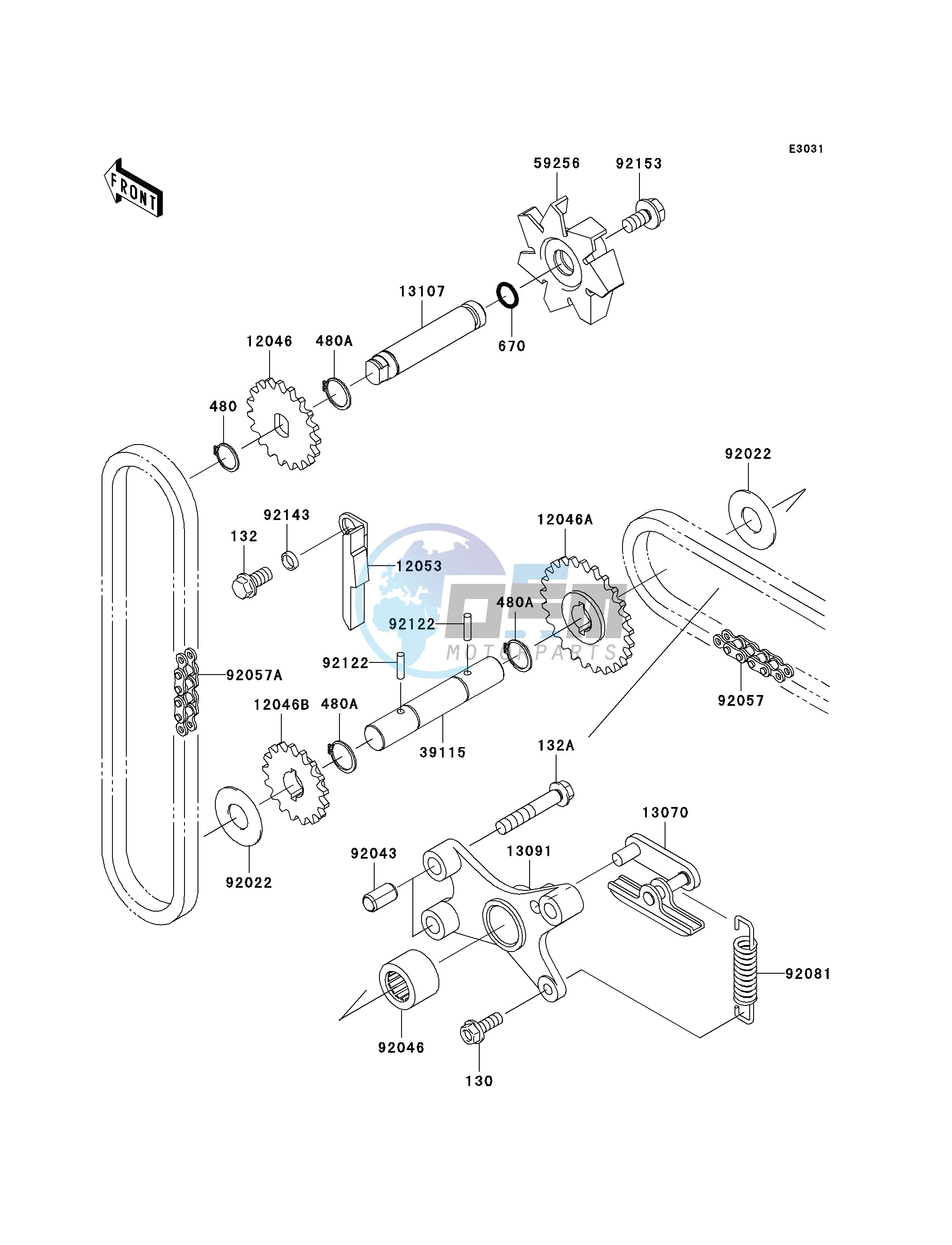 WATER PUMP