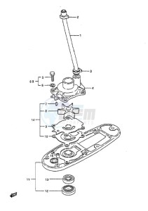 DT 65 drawing Water Pump