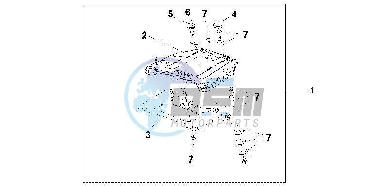 KIT CARRIER BRACKET