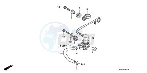 FES125B drawing SOLENOID VALVE