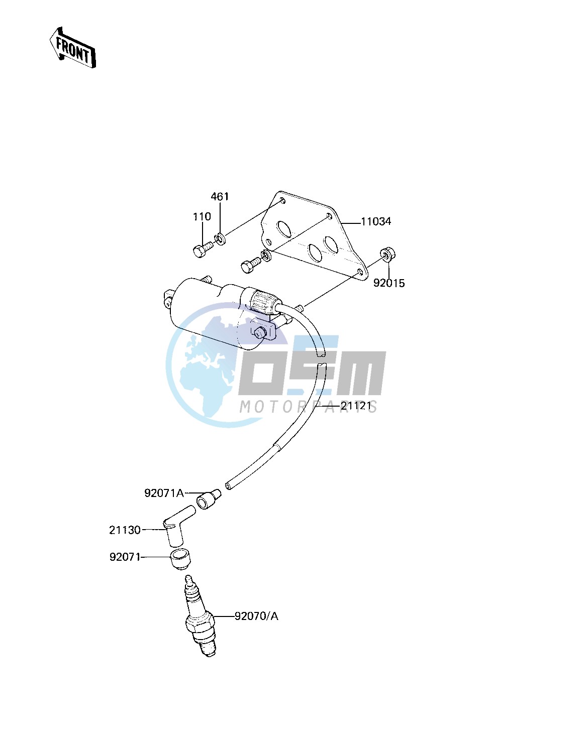 IGNITION COIL -- 81 D2- -