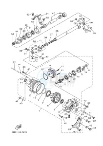 YXE700 YXE70WPAJ WOLVERINE R (B3D2) drawing FRONT DIFFERENTIAL