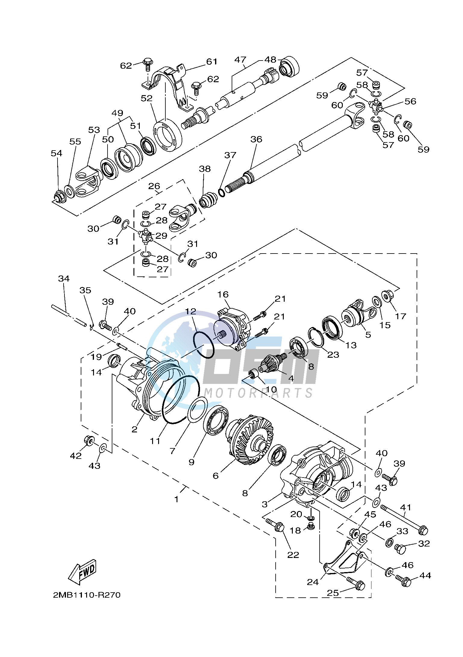 FRONT DIFFERENTIAL