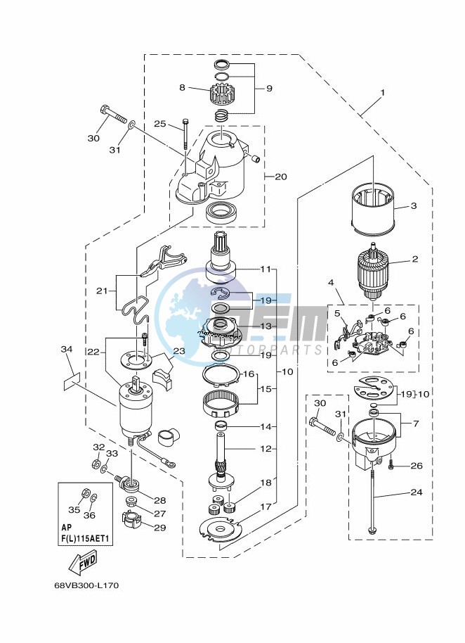 STARTER-MOTOR