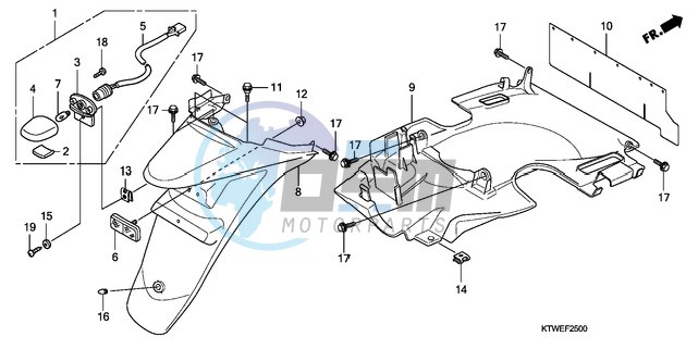 REAR FENDER