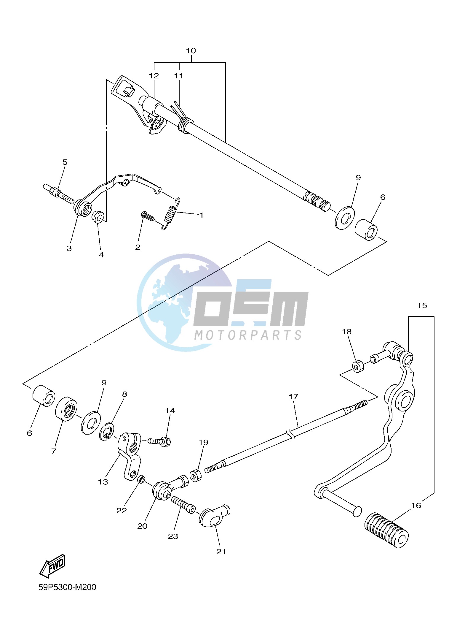 SHIFT SHAFT