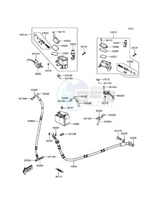 J125 ABS SC125CHFA XX (EU ME A(FRICA) drawing Master Cylinder