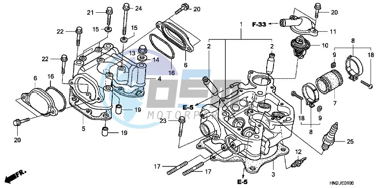 CYLINDER HEAD