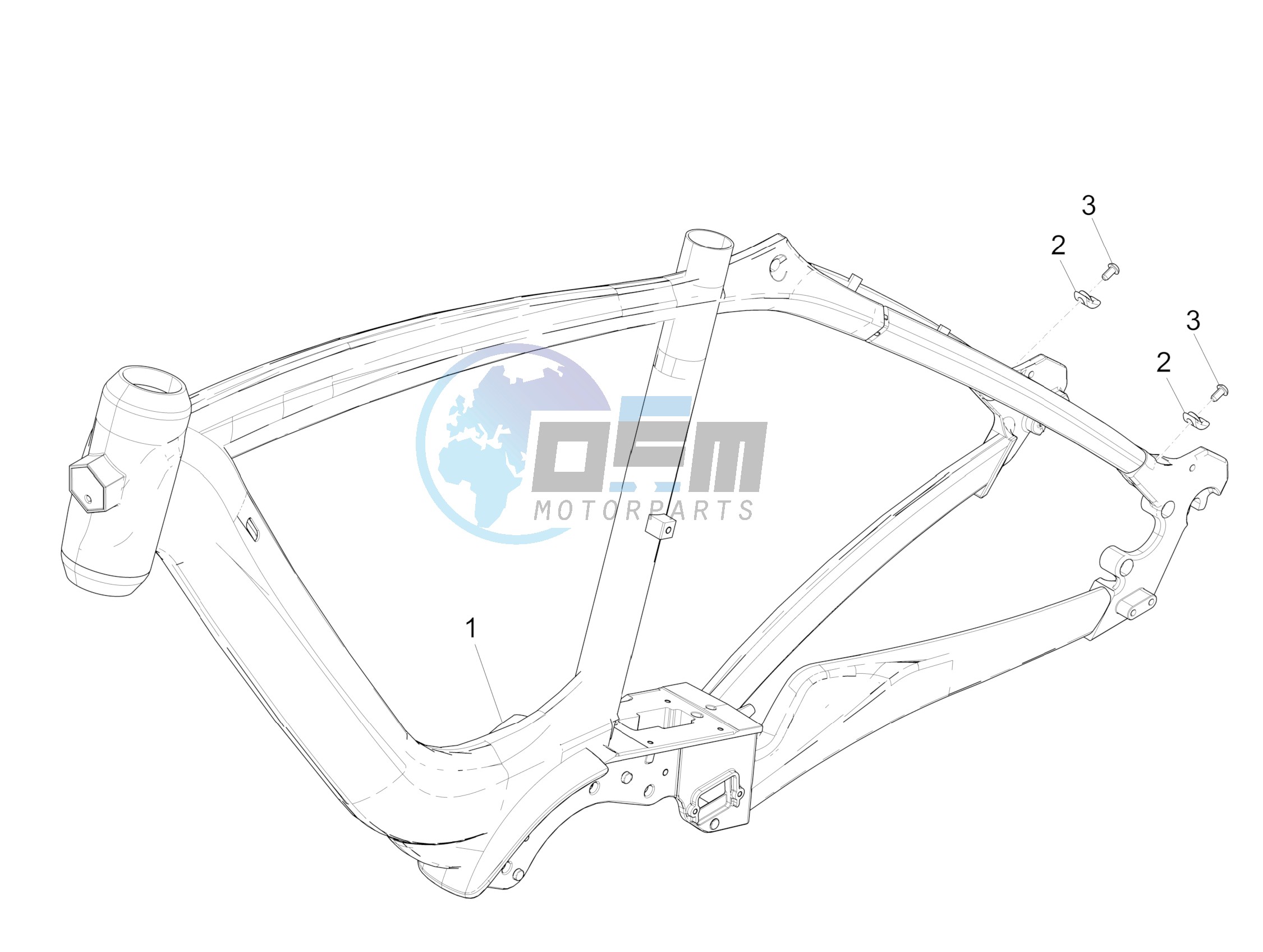 Frame/bodywork