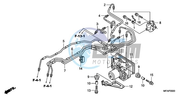 ABS MODULATOR