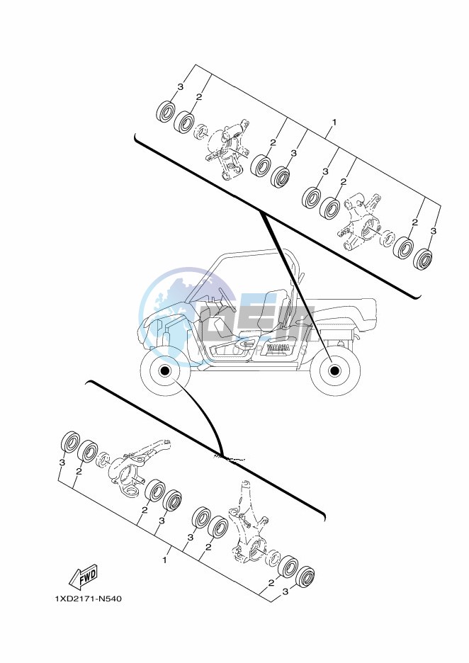 MAINTENANCE PARTS KIT