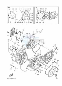 GPD150-A NMAX 150 (BV49) drawing TAILLIGHT