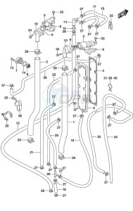 DF 250 drawing Thermostat