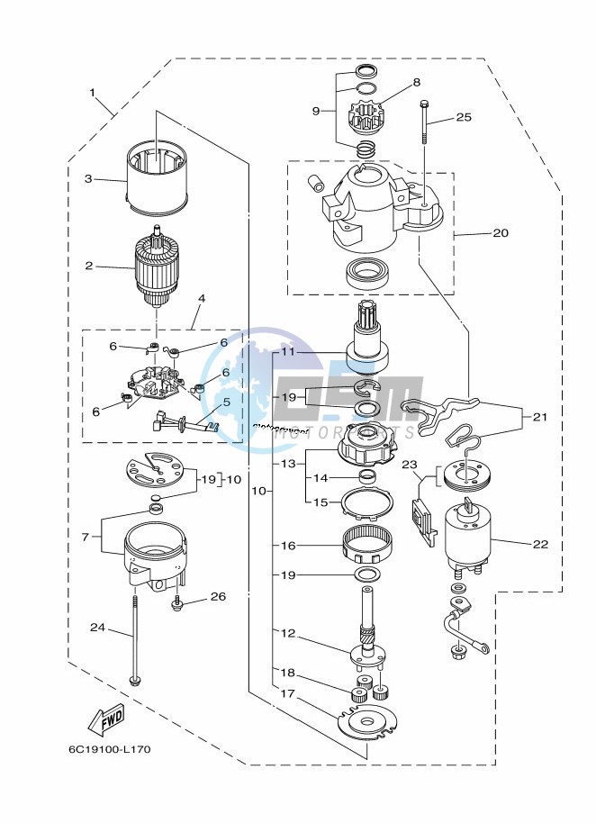 STARTER-MOTOR