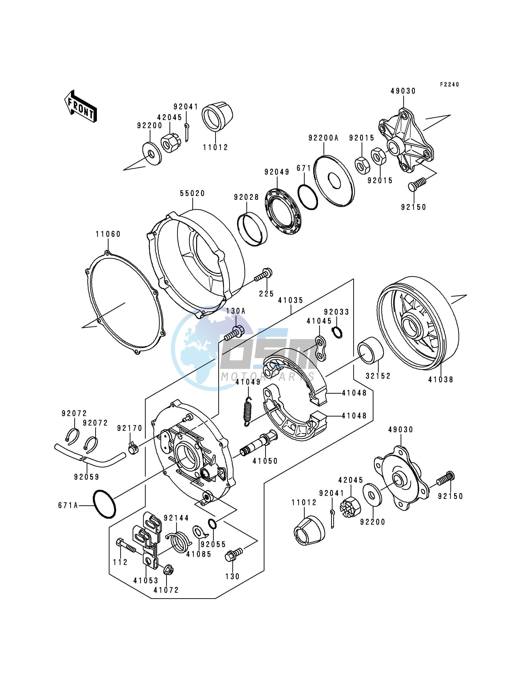 REAR HUB