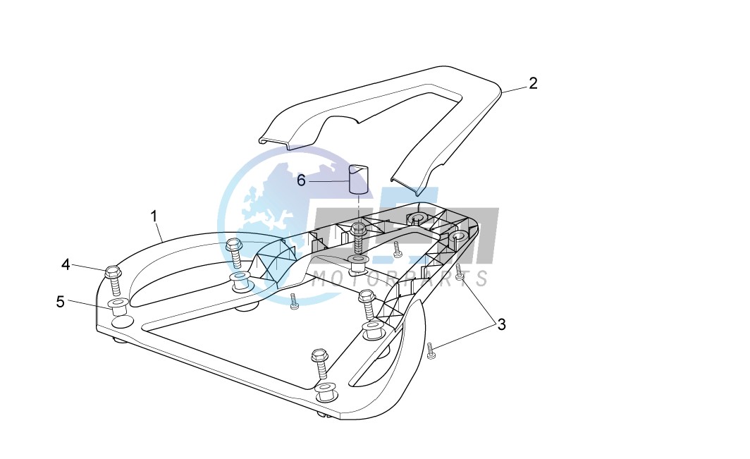 Top box support