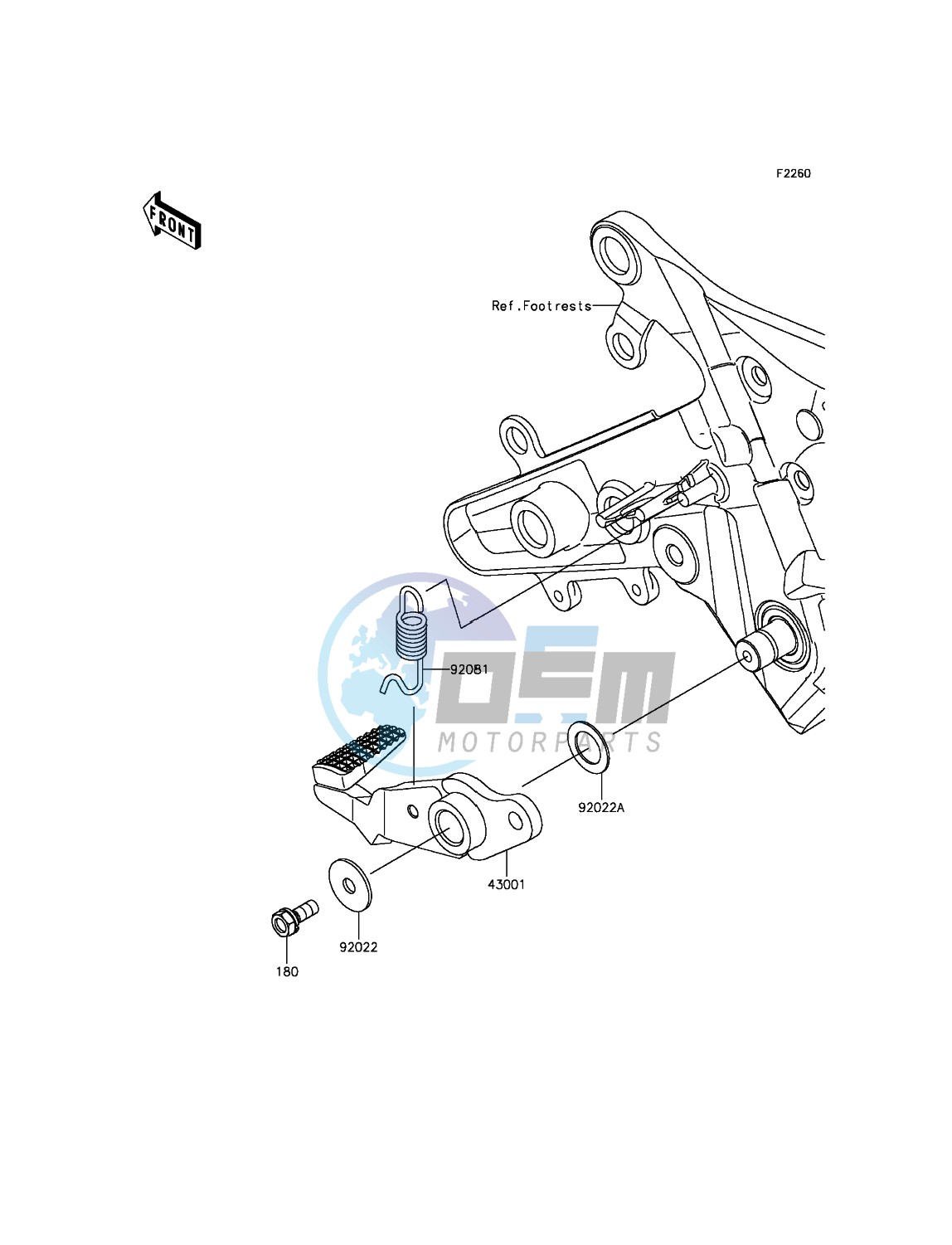 Brake Pedal