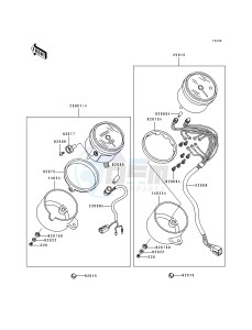 EL 250 E [ELIMINATER 250] (E1-E4) [ELIMINATER 250] drawing METER-- S- -