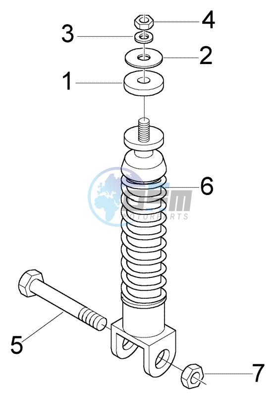 Rear Damper