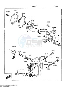 JF 650 A [X2] (A4-A5) [X2] drawing CARBURETOR