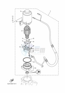 F300BET drawing TILT-SYSTEM-2