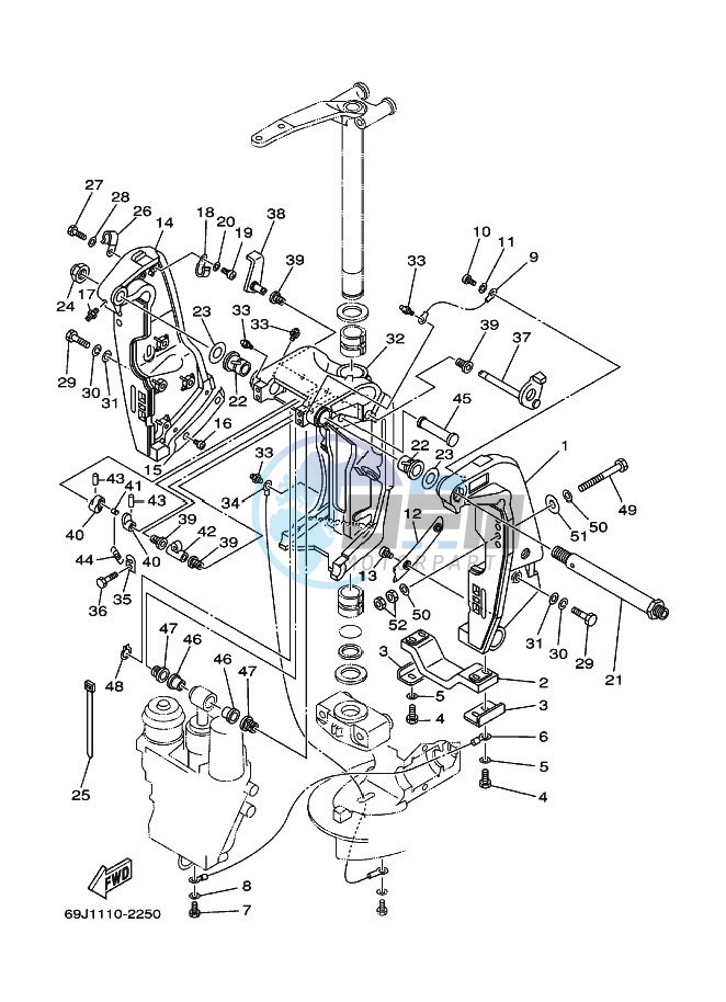 FRONT-FAIRING-BRACKET