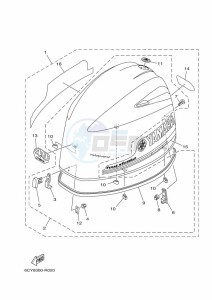 F40GETL drawing TOP-COWLING