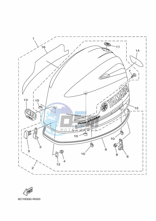 TOP-COWLING