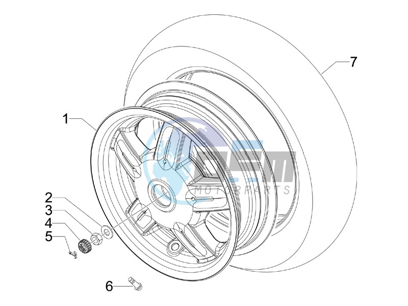 Rear Wheel