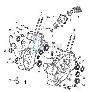 XPS SM EX drawing CRANKCASE