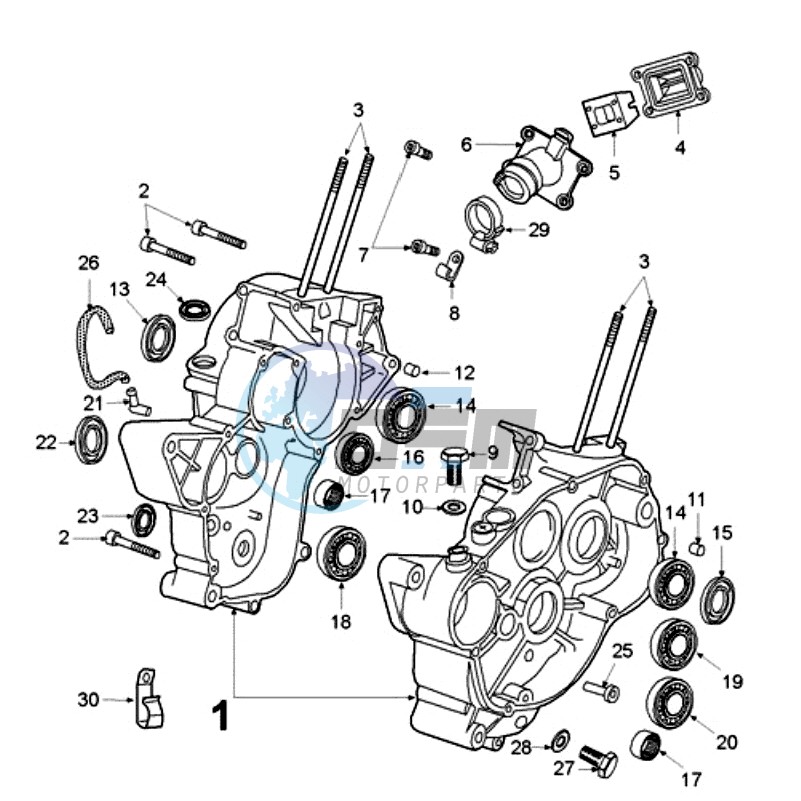 CRANKCASE